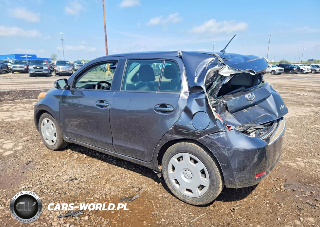 2014 Scion Xd Base VIN:JTKKUPB42E1041472 - 2