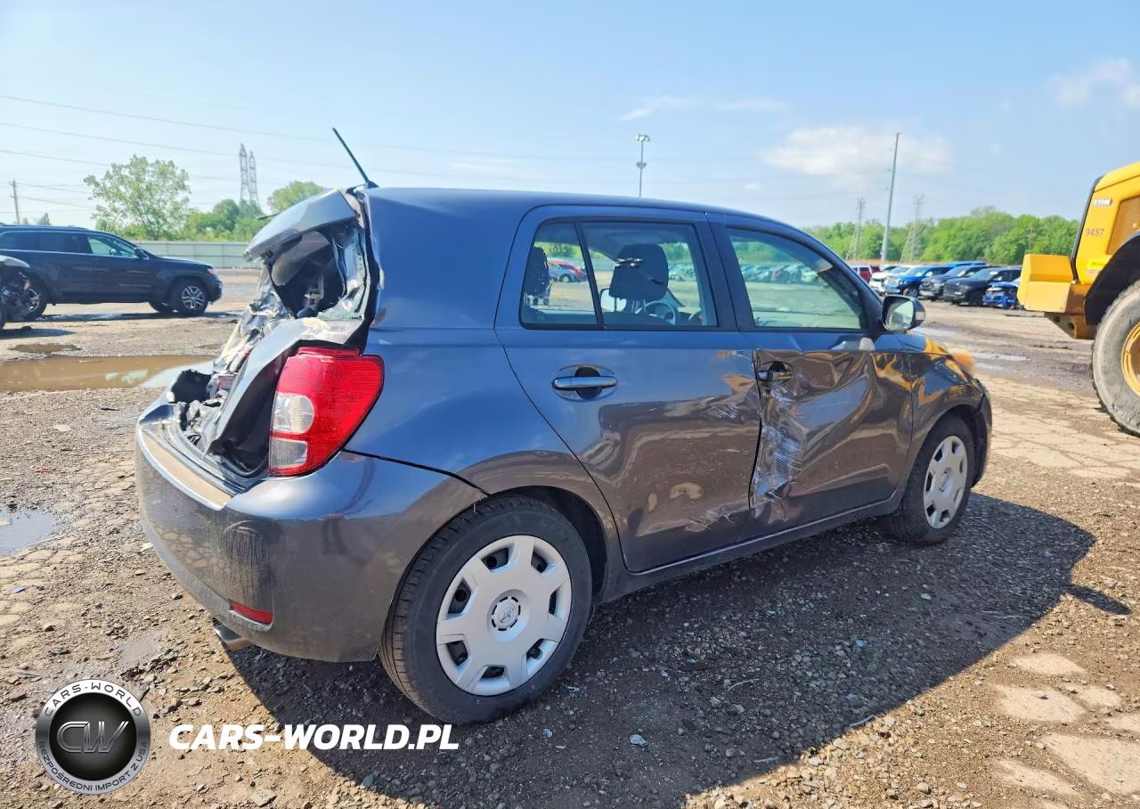 2014 Scion Xd Base VIN:JTKKUPB42E1041472 - 3