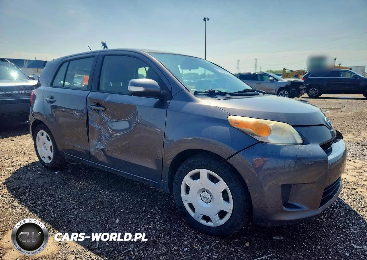 2014 Scion Xd Base VIN:JTKKUPB42E1041472 - 4