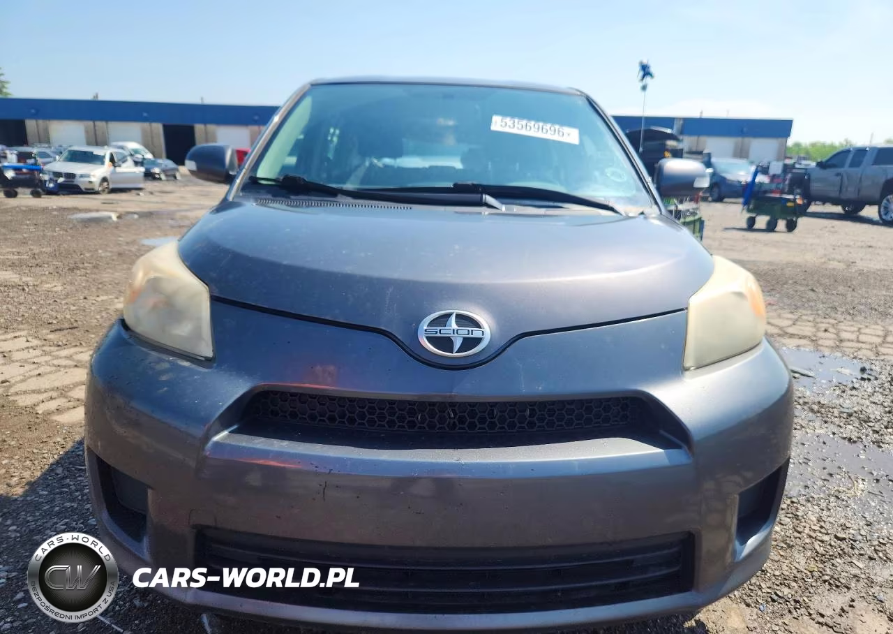 2014 Scion Xd Base VIN:JTKKUPB42E1041472 - 5