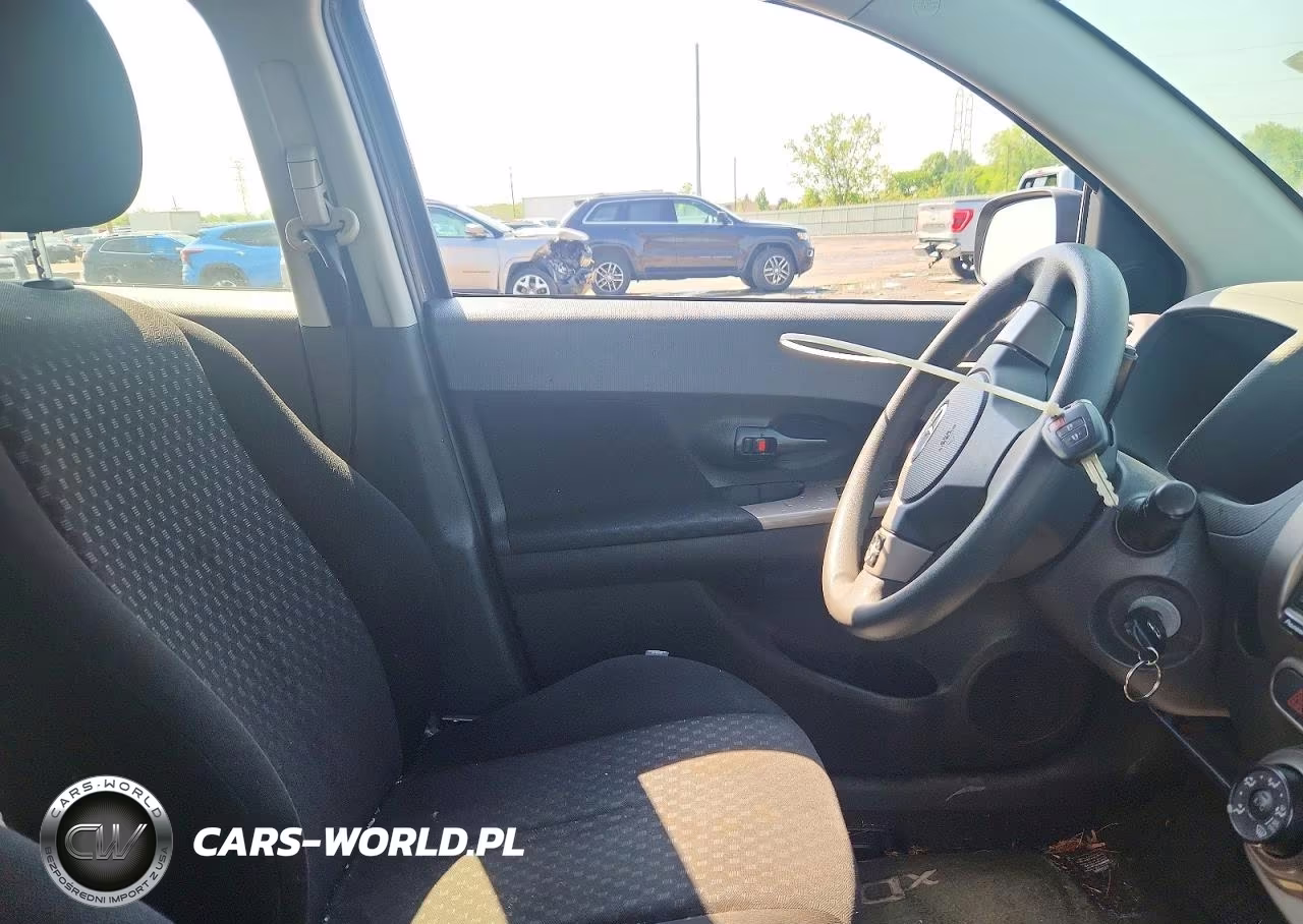 2014 Scion Xd Base VIN:JTKKUPB42E1041472 - 7