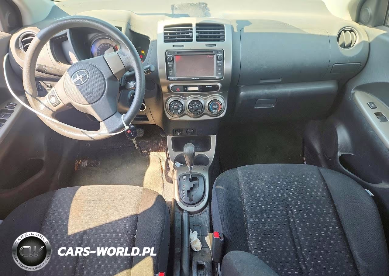2014 Scion Xd Base VIN:JTKKUPB42E1041472 - 8