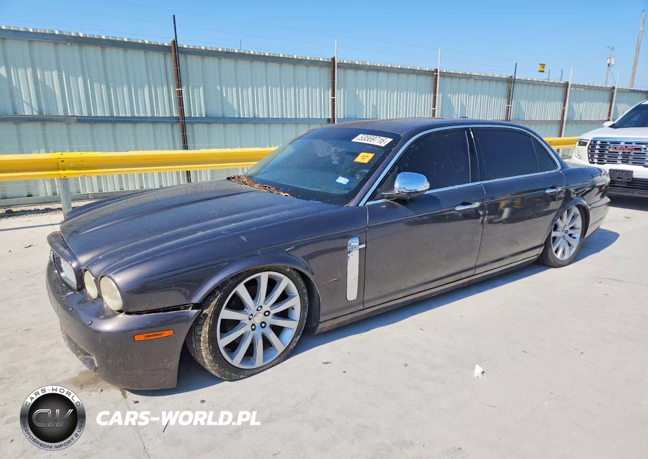 2008 Jaguar Xj Vanden Plas