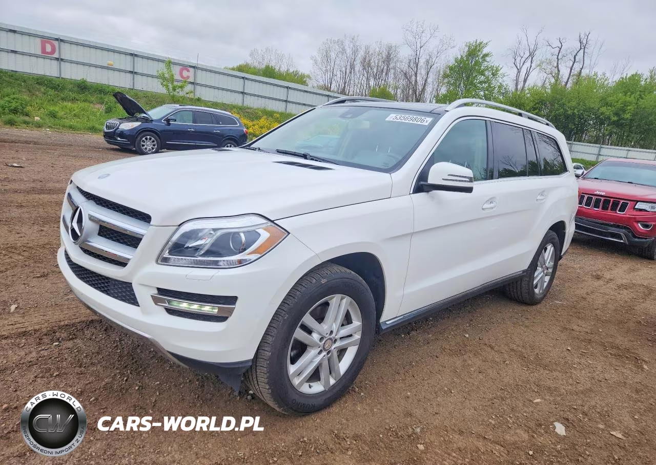 2014 Mercedes-Benz Gl 450 4Matic