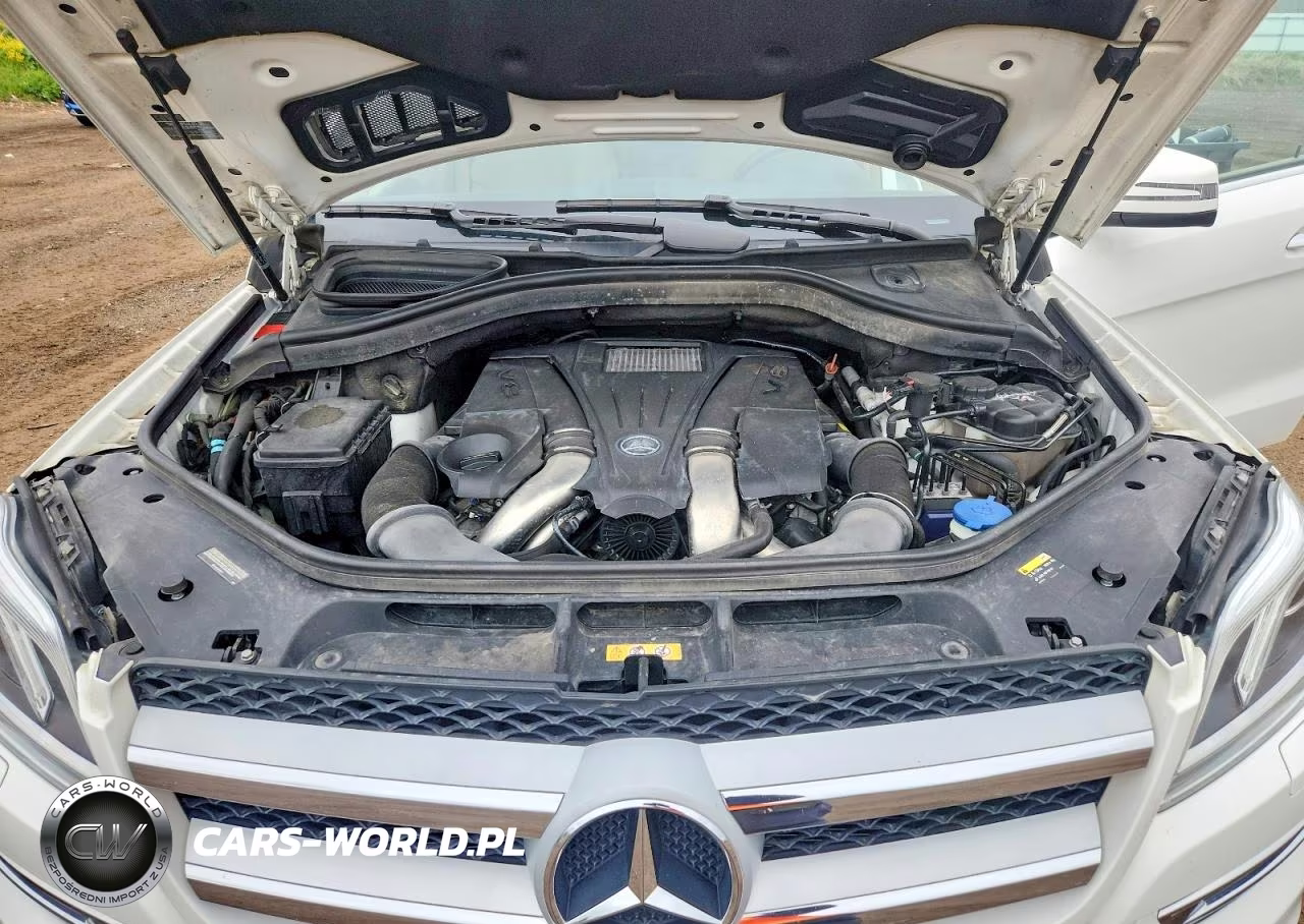 2014 Mercedes-Benz Gl 450 4Matic VIN:4JGDF7CE9EA432289 - 12