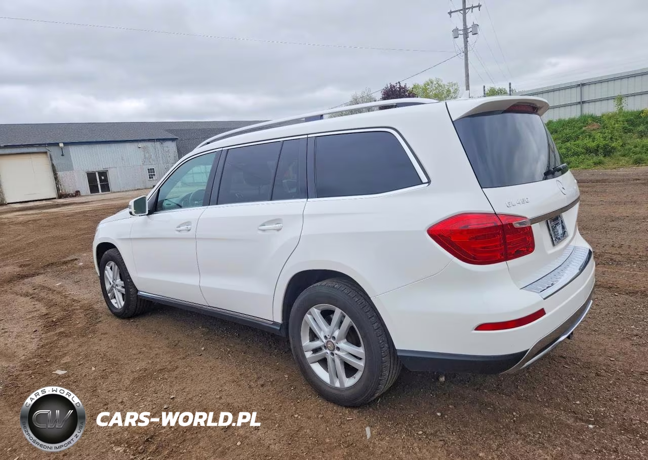 2014 Mercedes-Benz Gl 450 4Matic VIN:4JGDF7CE9EA432289 - 2