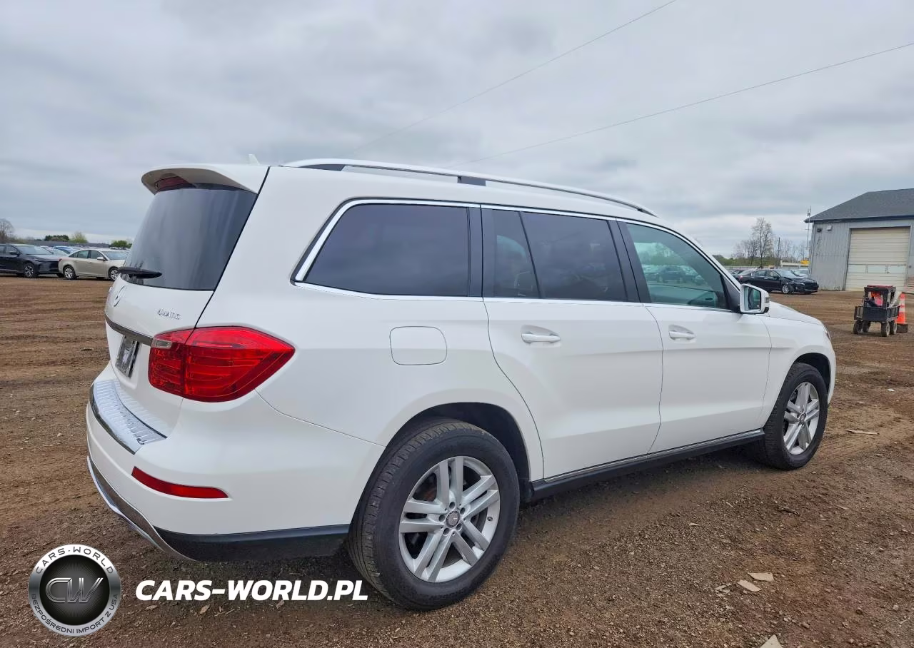 2014 Mercedes-Benz Gl 450 4Matic VIN:4JGDF7CE9EA432289 - 3