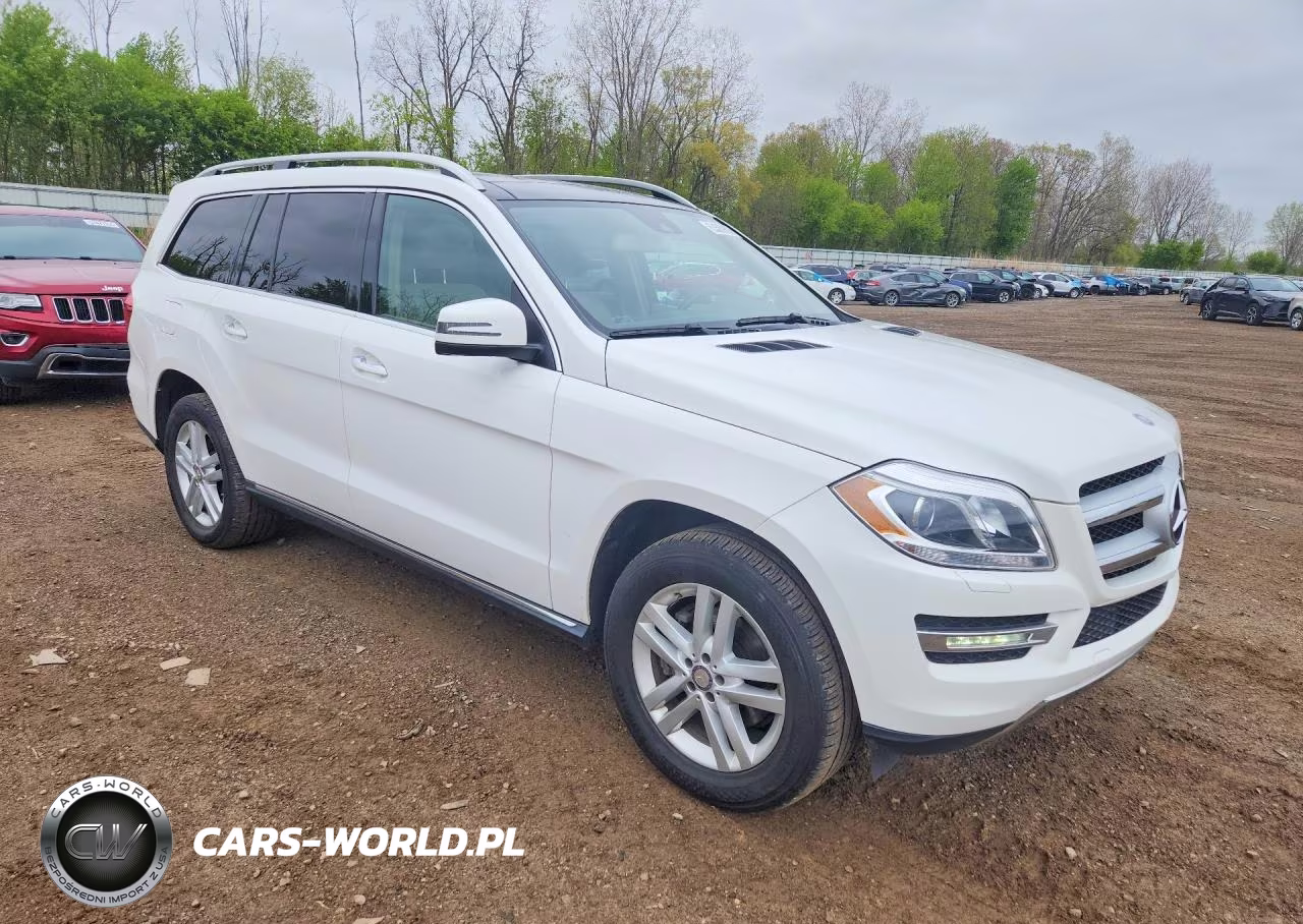 2014 Mercedes-Benz Gl 450 4Matic VIN:4JGDF7CE9EA432289 - 4