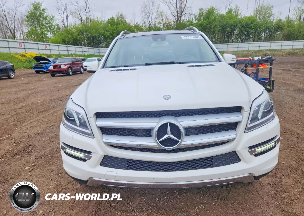 2014 Mercedes-Benz Gl 450 4Matic VIN:4JGDF7CE9EA432289 - 5