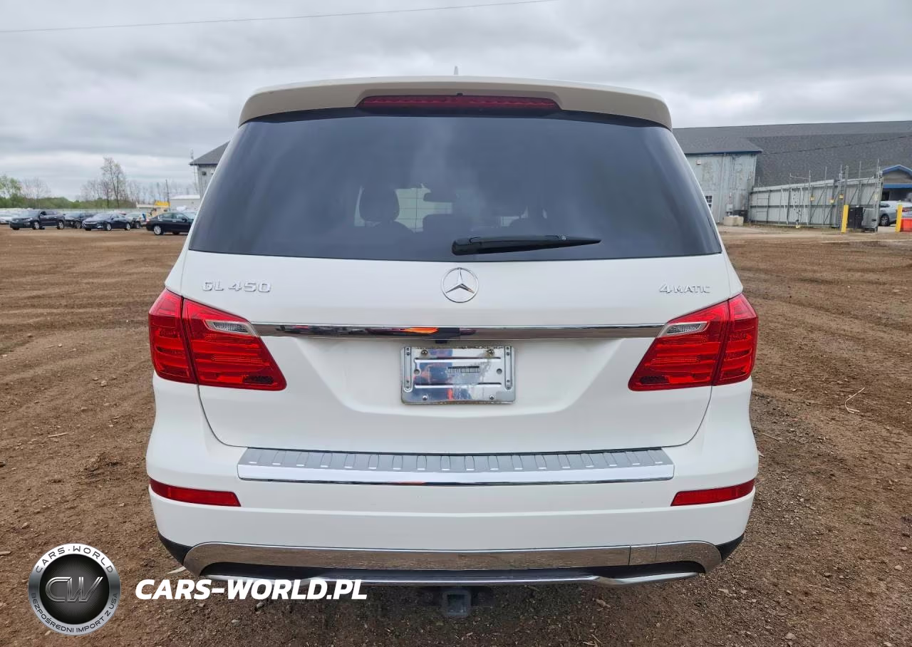 2014 Mercedes-Benz Gl 450 4Matic VIN:4JGDF7CE9EA432289 - 6
