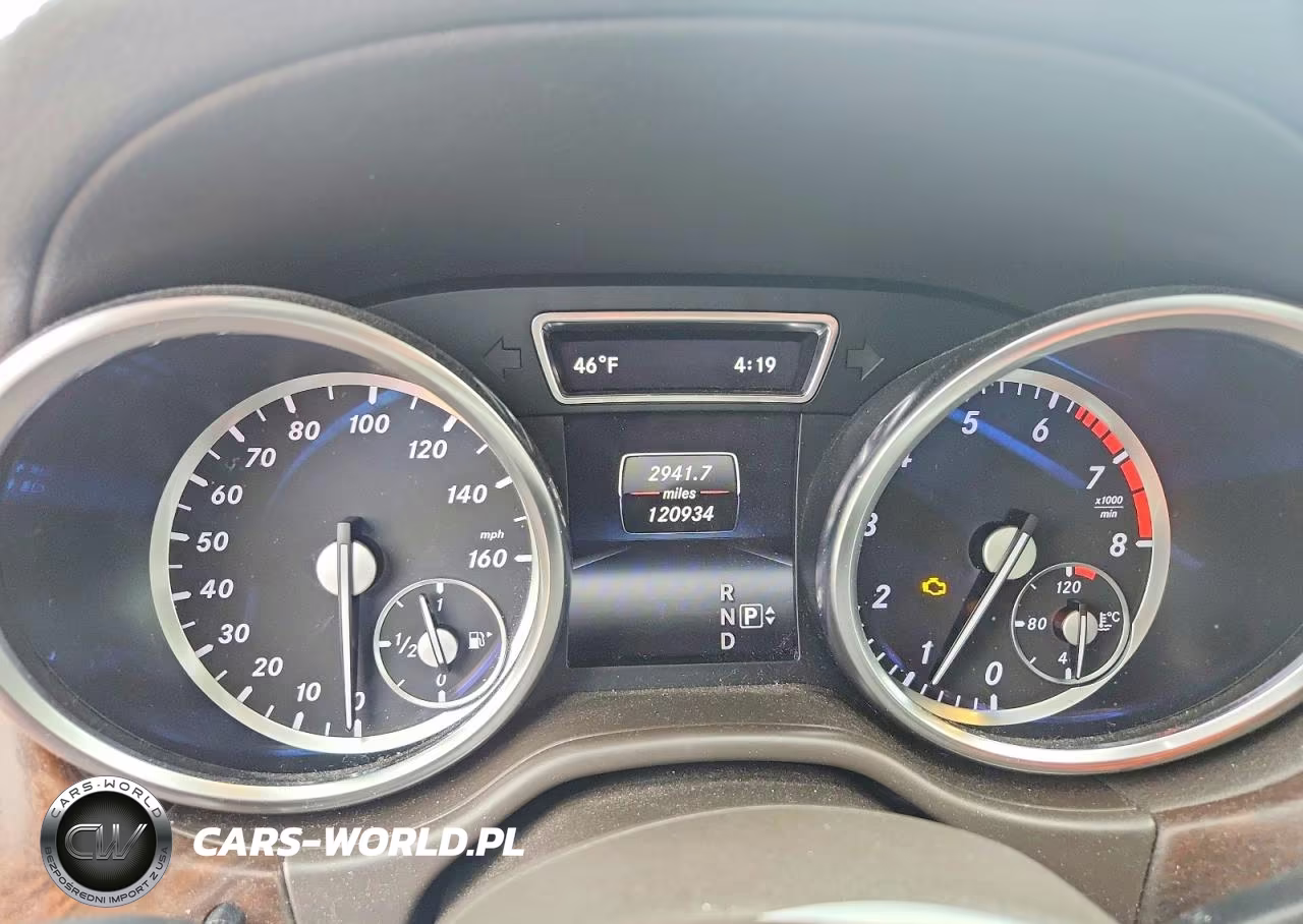 2014 Mercedes-Benz Gl 450 4Matic VIN:4JGDF7CE9EA432289 - 9