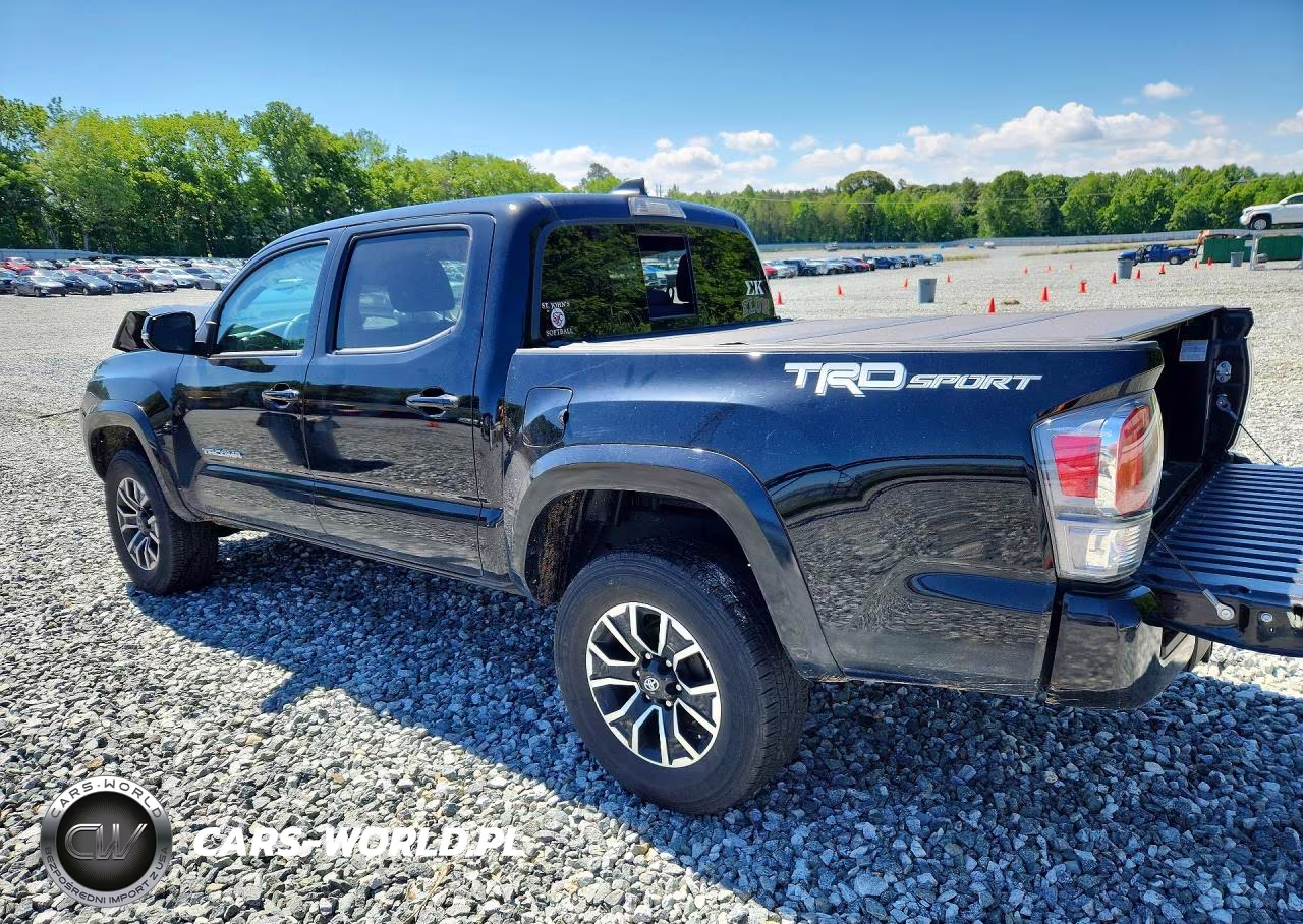 2023 Toyota Tacoma Trd Sport VIN:3TMAZ5CN6PM211869 - 2