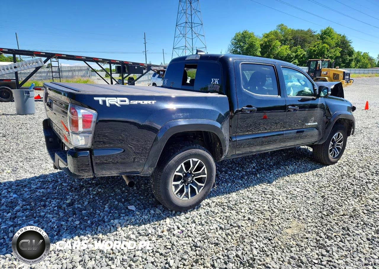 2023 Toyota Tacoma Trd Sport VIN:3TMAZ5CN6PM211869 - 3
