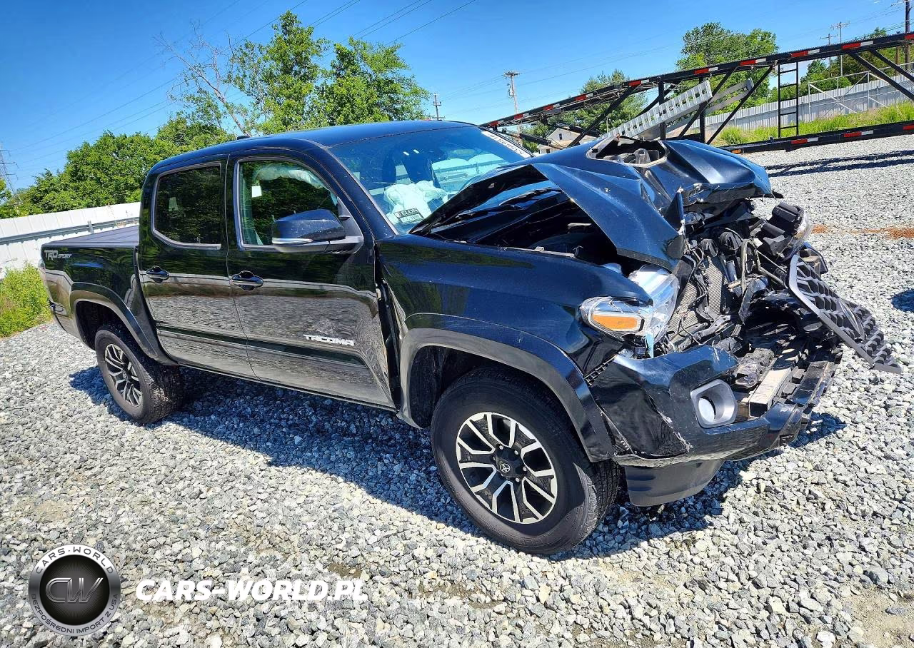 2023 Toyota Tacoma Trd Sport VIN:3TMAZ5CN6PM211869 - 4