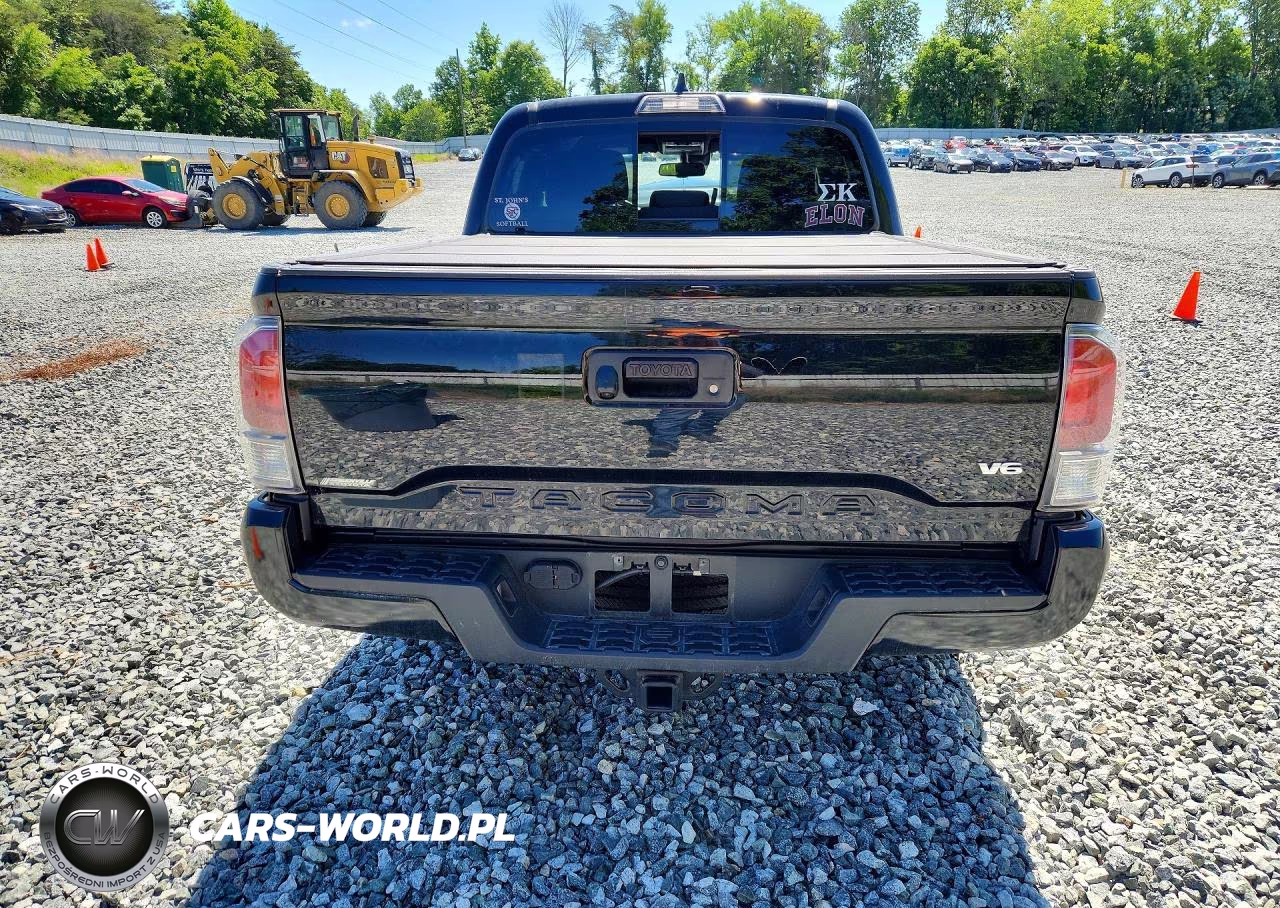 2023 Toyota Tacoma Trd Sport VIN:3TMAZ5CN6PM211869 - 6