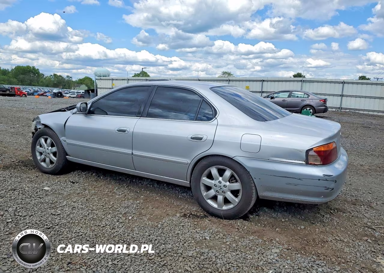 1999 Acura 3.2Tl VIN:19UUA5643XA038933 - 2