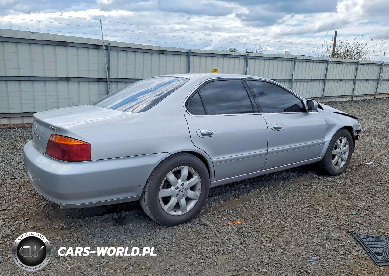 1999 Acura 3.2Tl VIN:19UUA5643XA038933 - 3