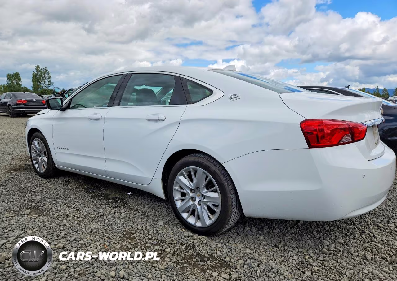 2014 Chevrolet Impala Ls VIN:2G11Y5SL3E9217047 - 2