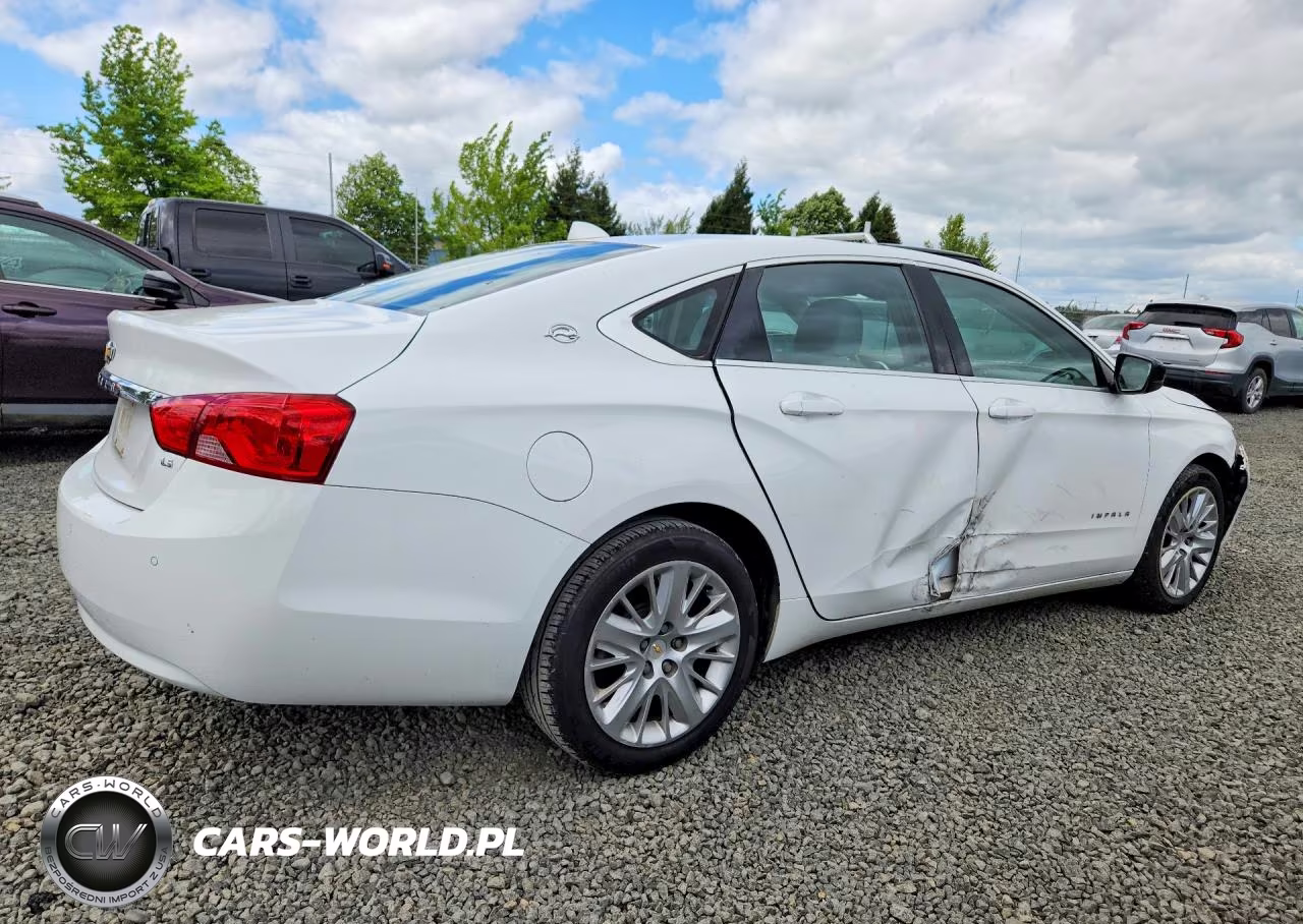 2014 Chevrolet Impala Ls VIN:2G11Y5SL3E9217047 - 3