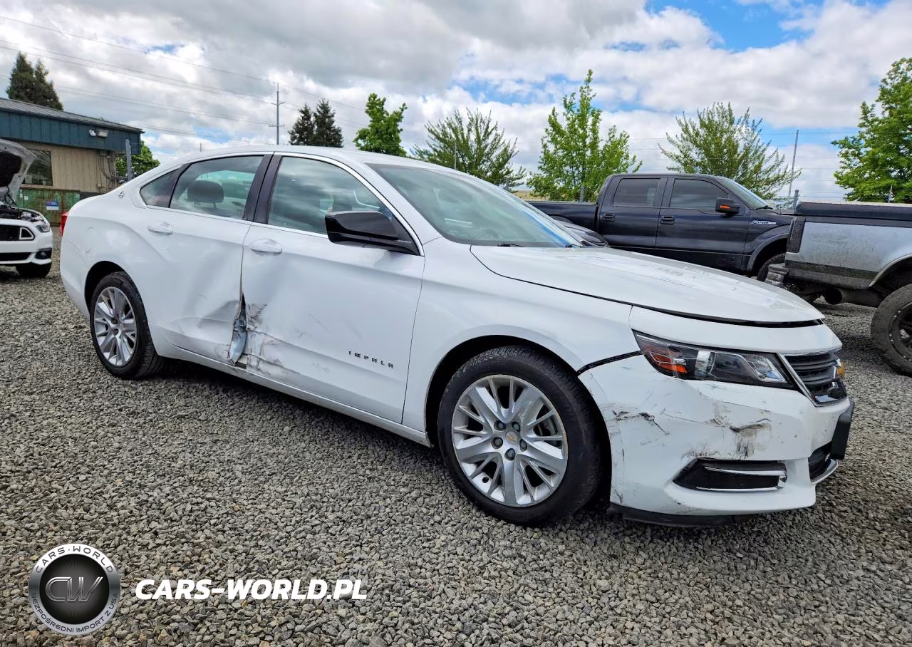 2014 Chevrolet Impala Ls VIN:2G11Y5SL3E9217047 - 4