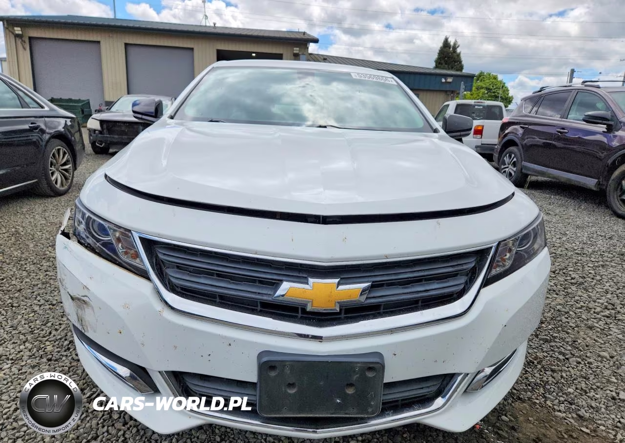 2014 Chevrolet Impala Ls VIN:2G11Y5SL3E9217047 - 5