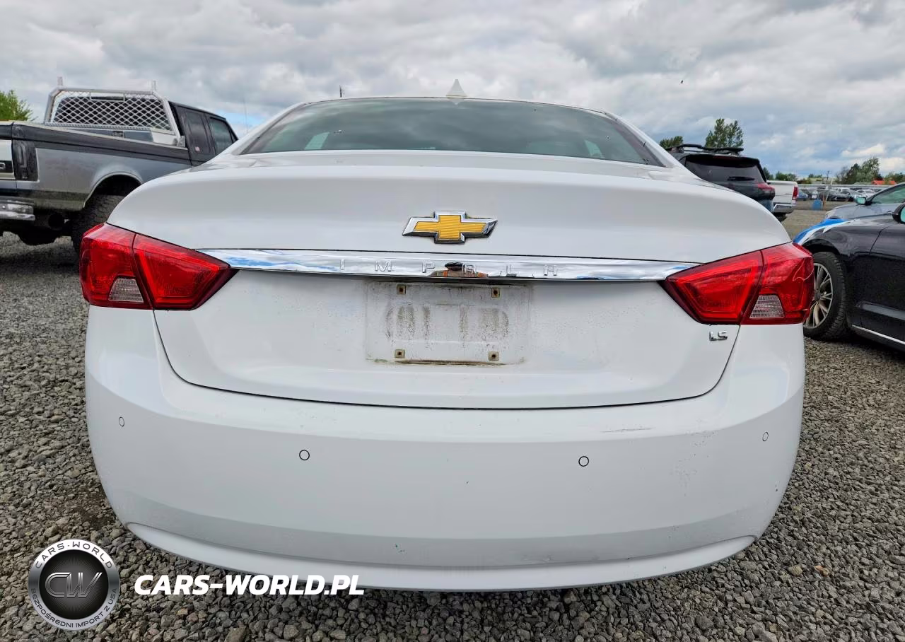 2014 Chevrolet Impala Ls VIN:2G11Y5SL3E9217047 - 6