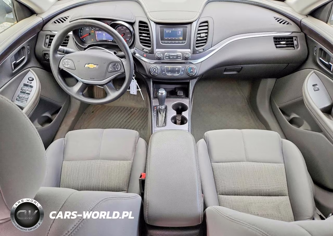 2014 Chevrolet Impala Ls VIN:2G11Y5SL3E9217047 - 8