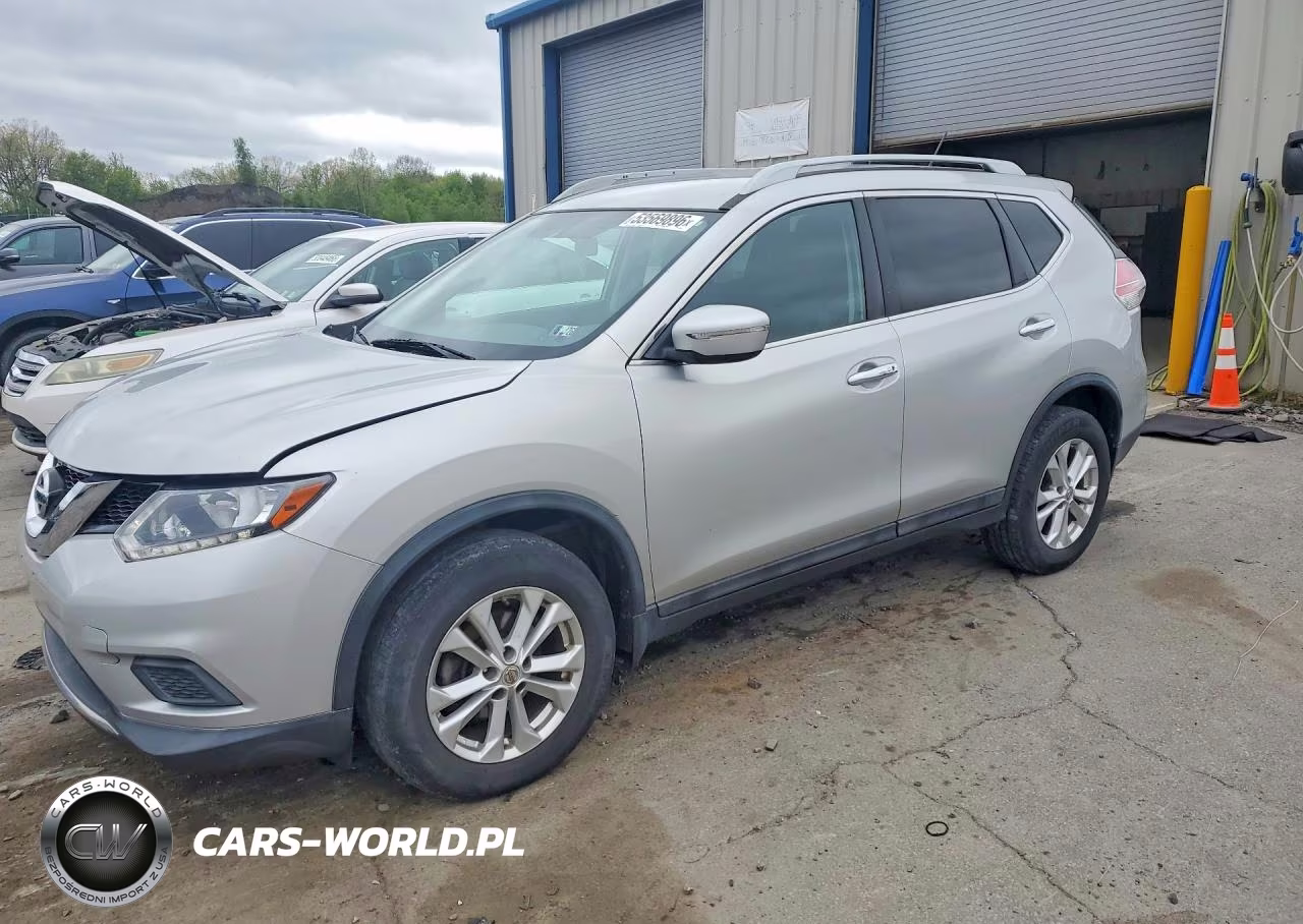 2014 Nissan Rogue Sv