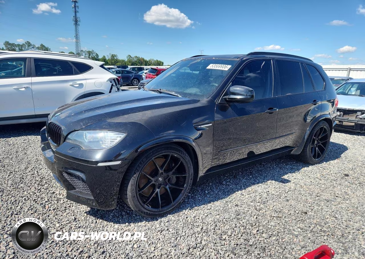 2011 BMW X5 M