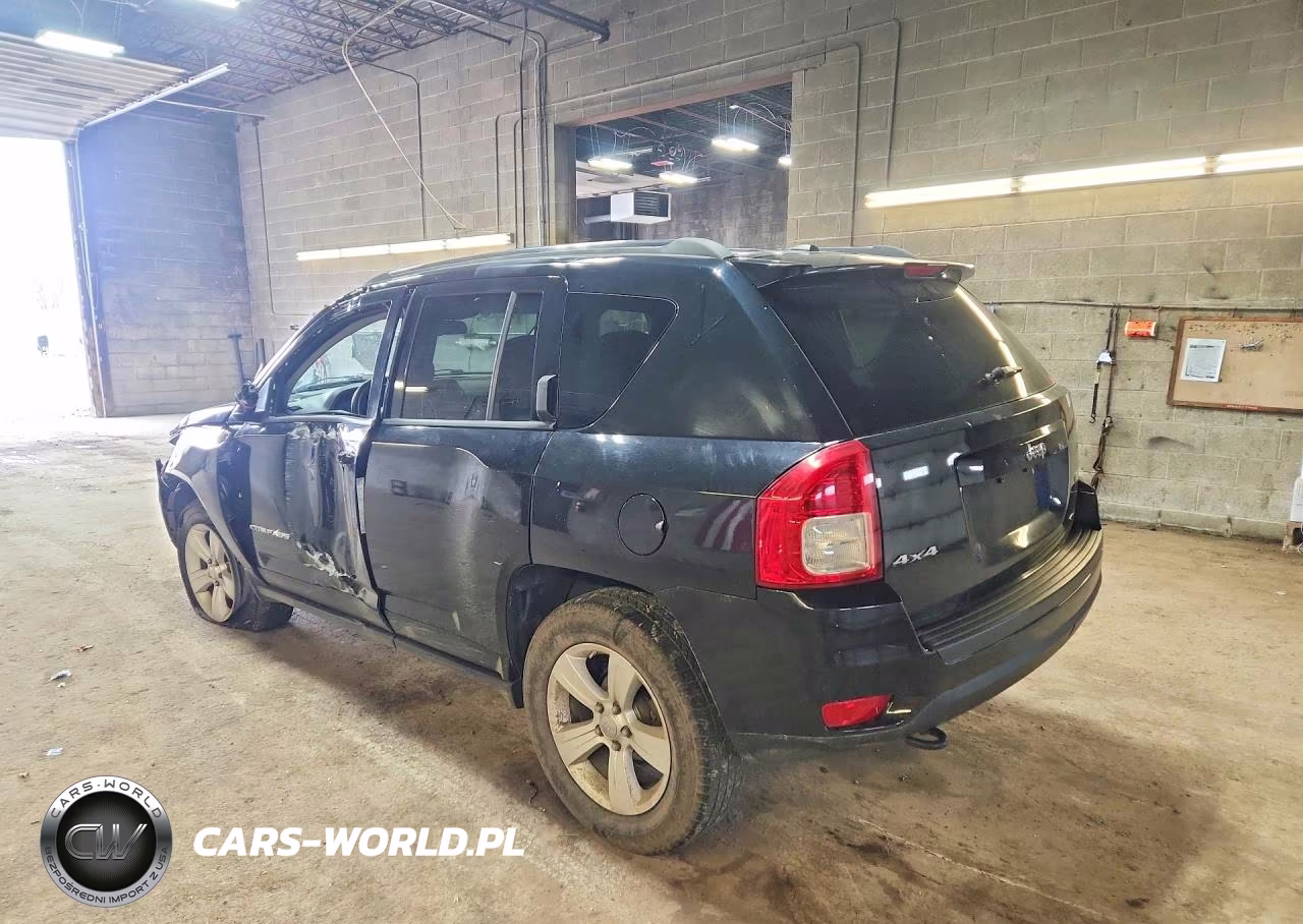 2012 Jeep Compass VIN:1C4NJDEB9CD613347 - 2