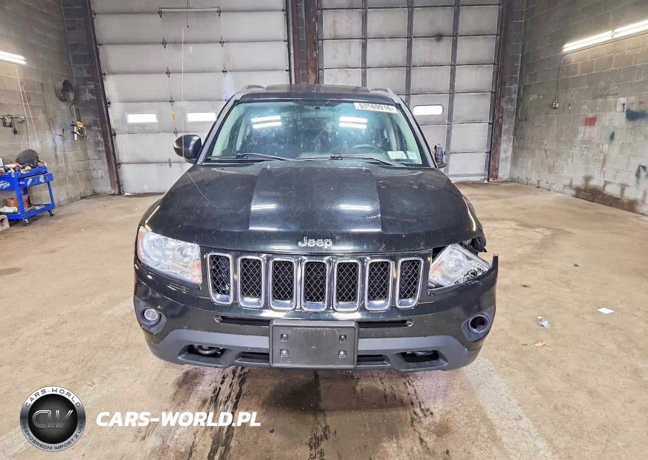2012 Jeep Compass VIN:1C4NJDEB9CD613347 - 5