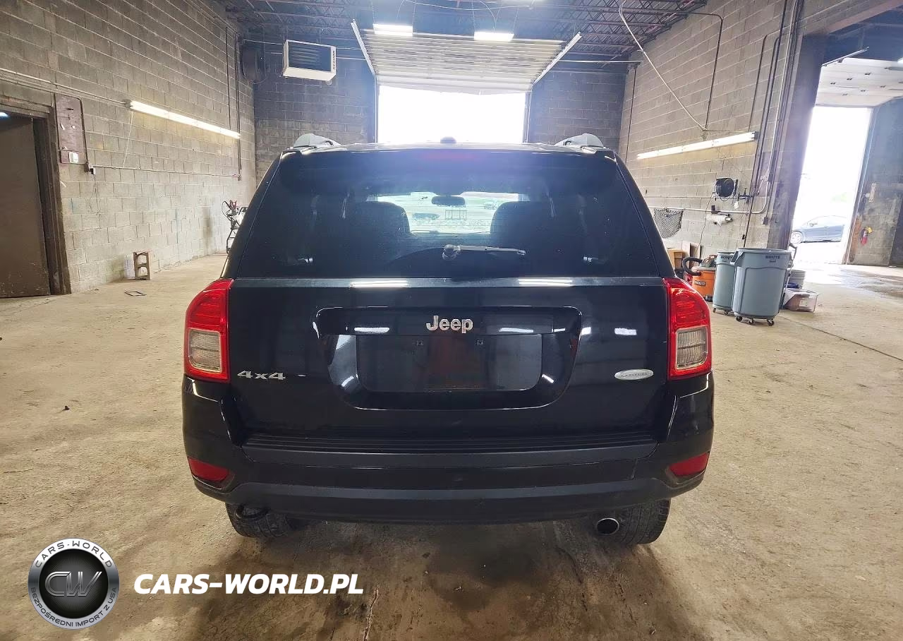 2012 Jeep Compass VIN:1C4NJDEB9CD613347 - 6