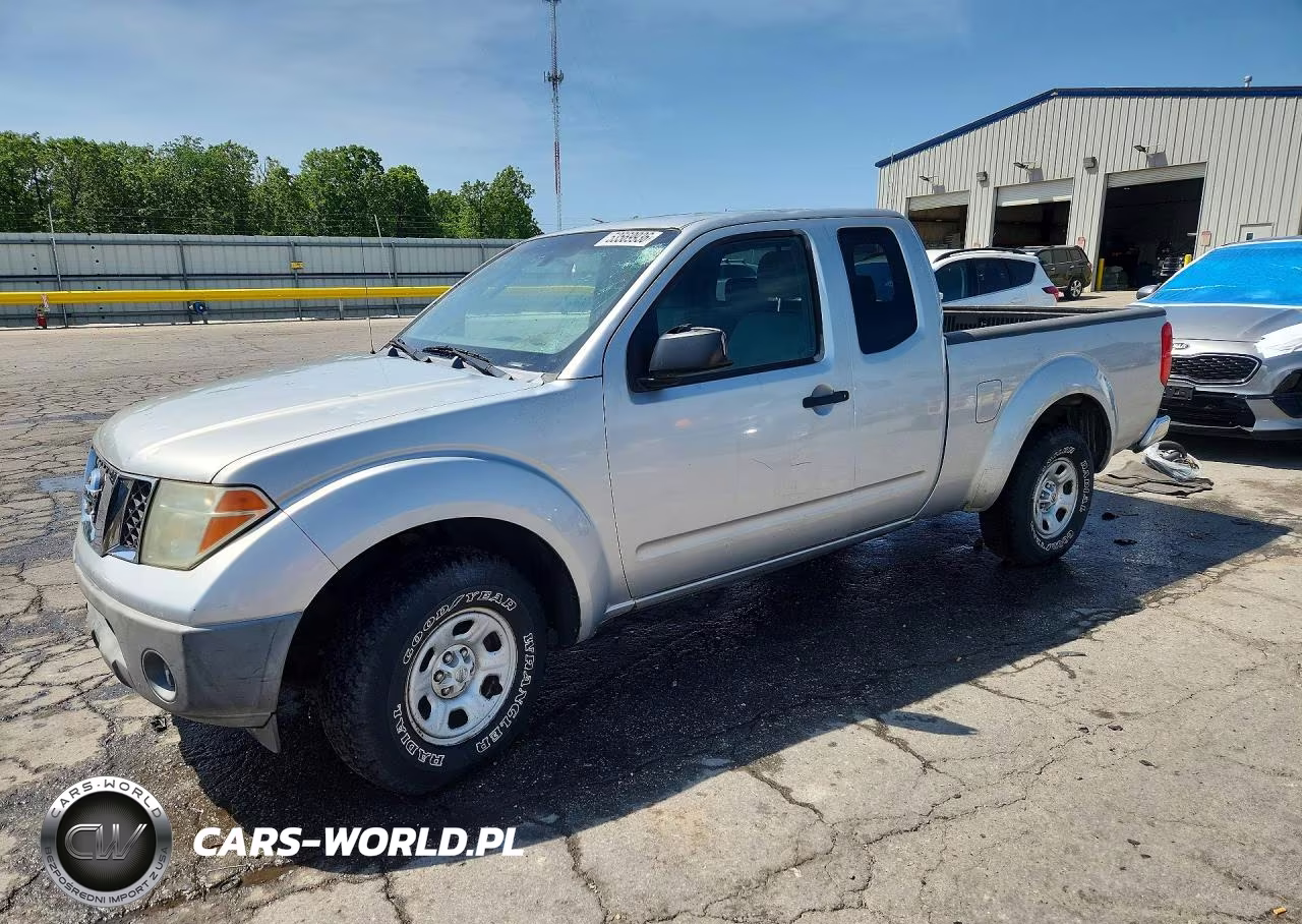 2006 Nissan Frontier King Cab Xe