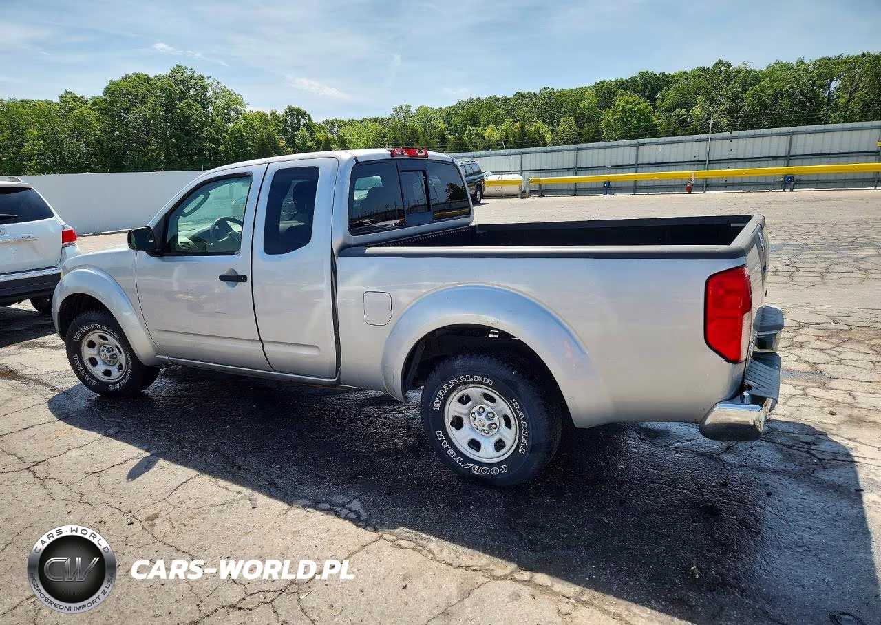 2006 Nissan Frontier King Cab Xe VIN:1N6BD06T56C427385 - 2