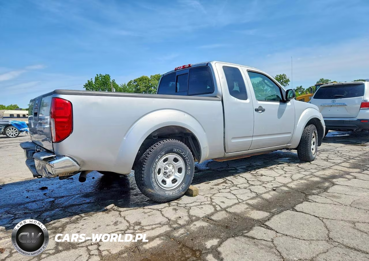 2006 Nissan Frontier King Cab Xe VIN:1N6BD06T56C427385 - 3