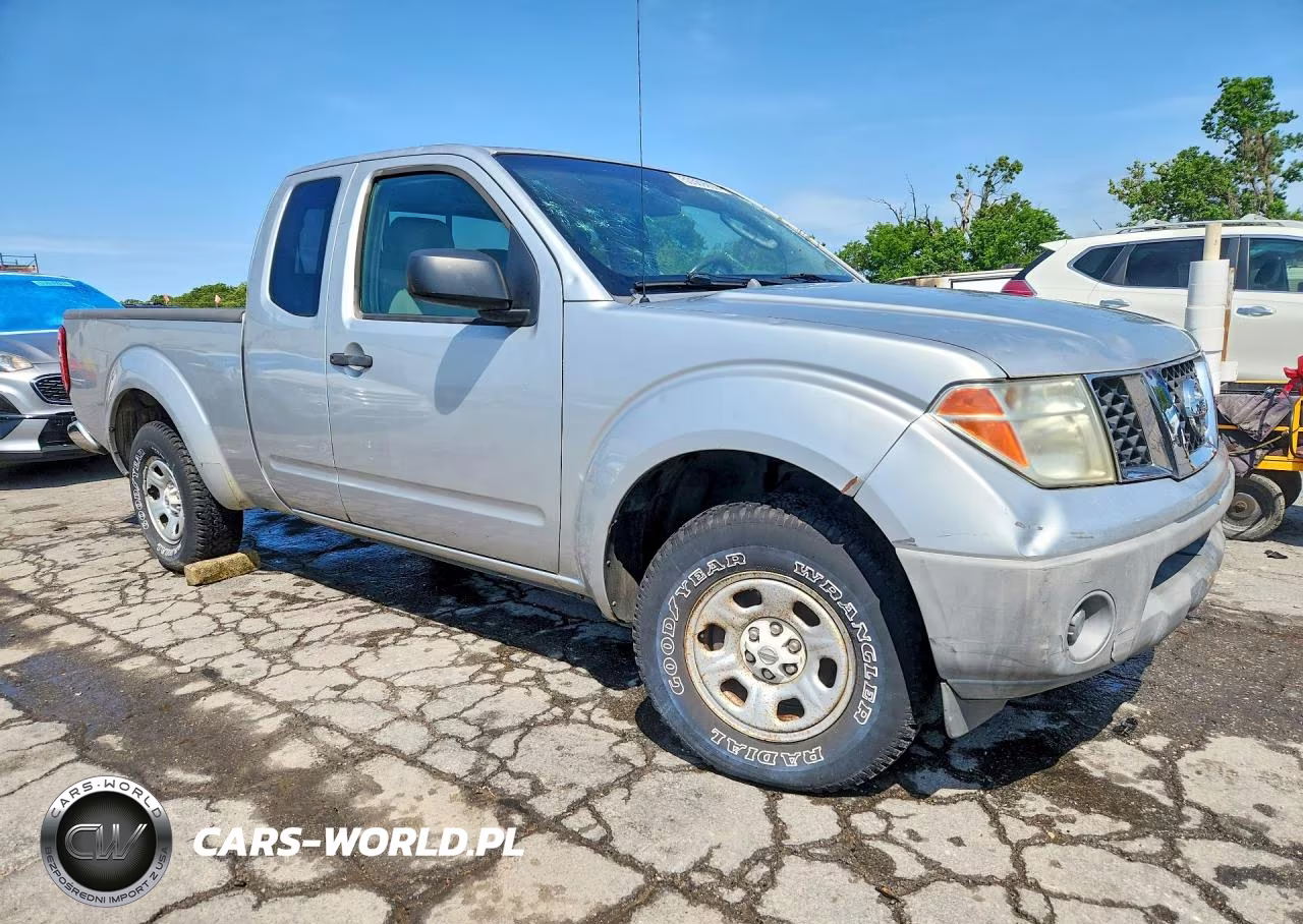 2006 Nissan Frontier King Cab Xe VIN:1N6BD06T56C427385 - 4