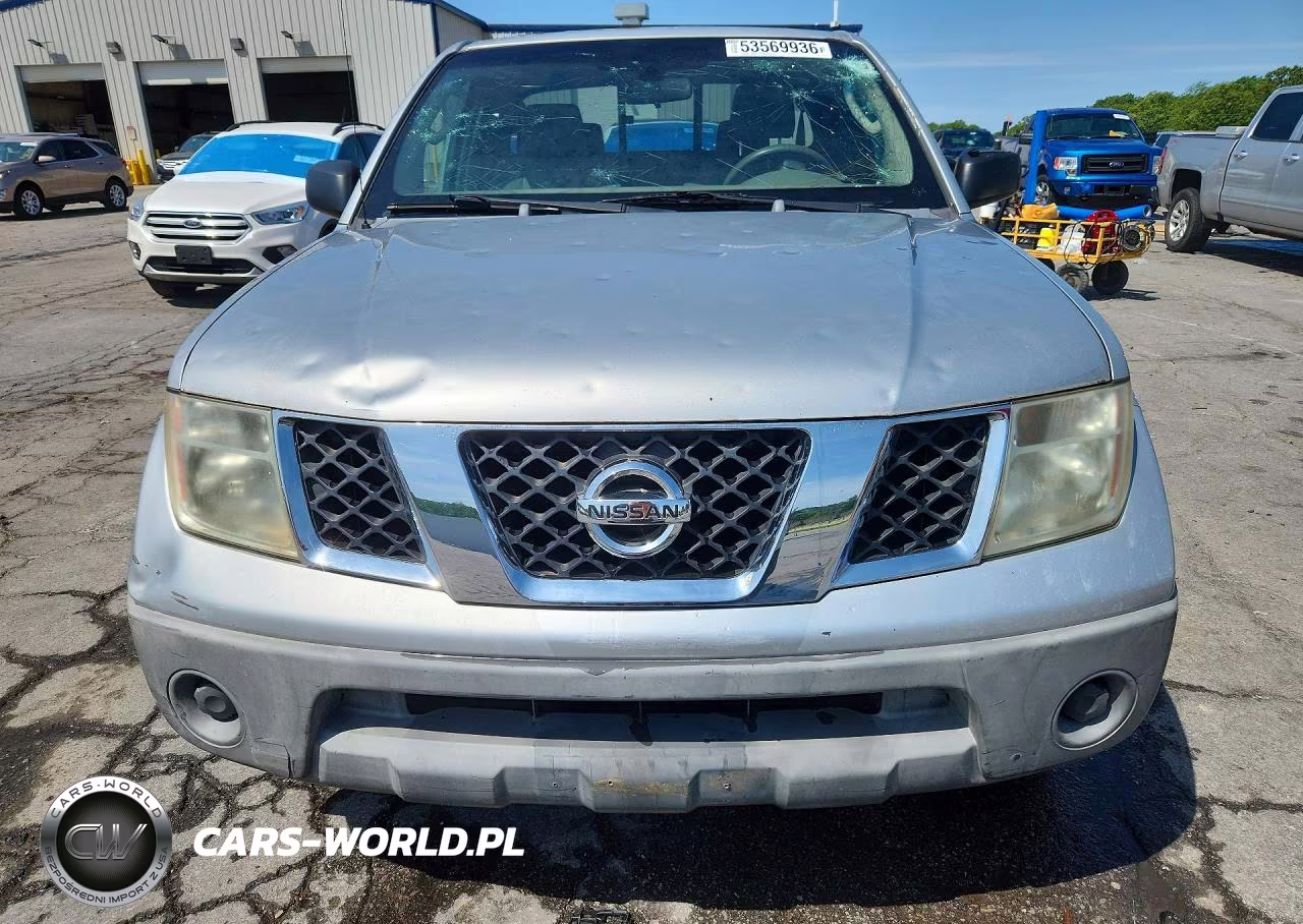 2006 Nissan Frontier King Cab Xe VIN:1N6BD06T56C427385 - 5