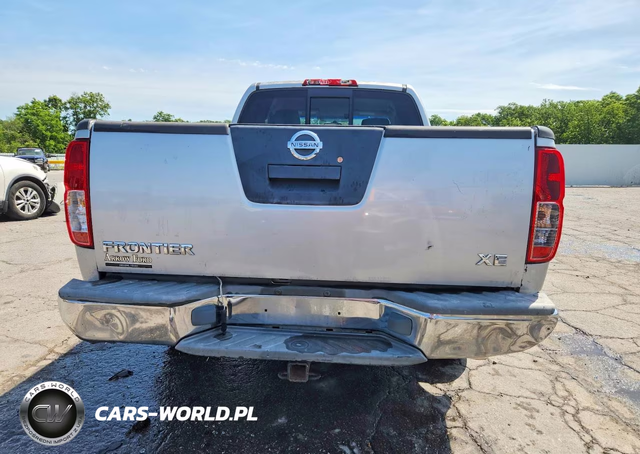 2006 Nissan Frontier King Cab Xe VIN:1N6BD06T56C427385 - 6