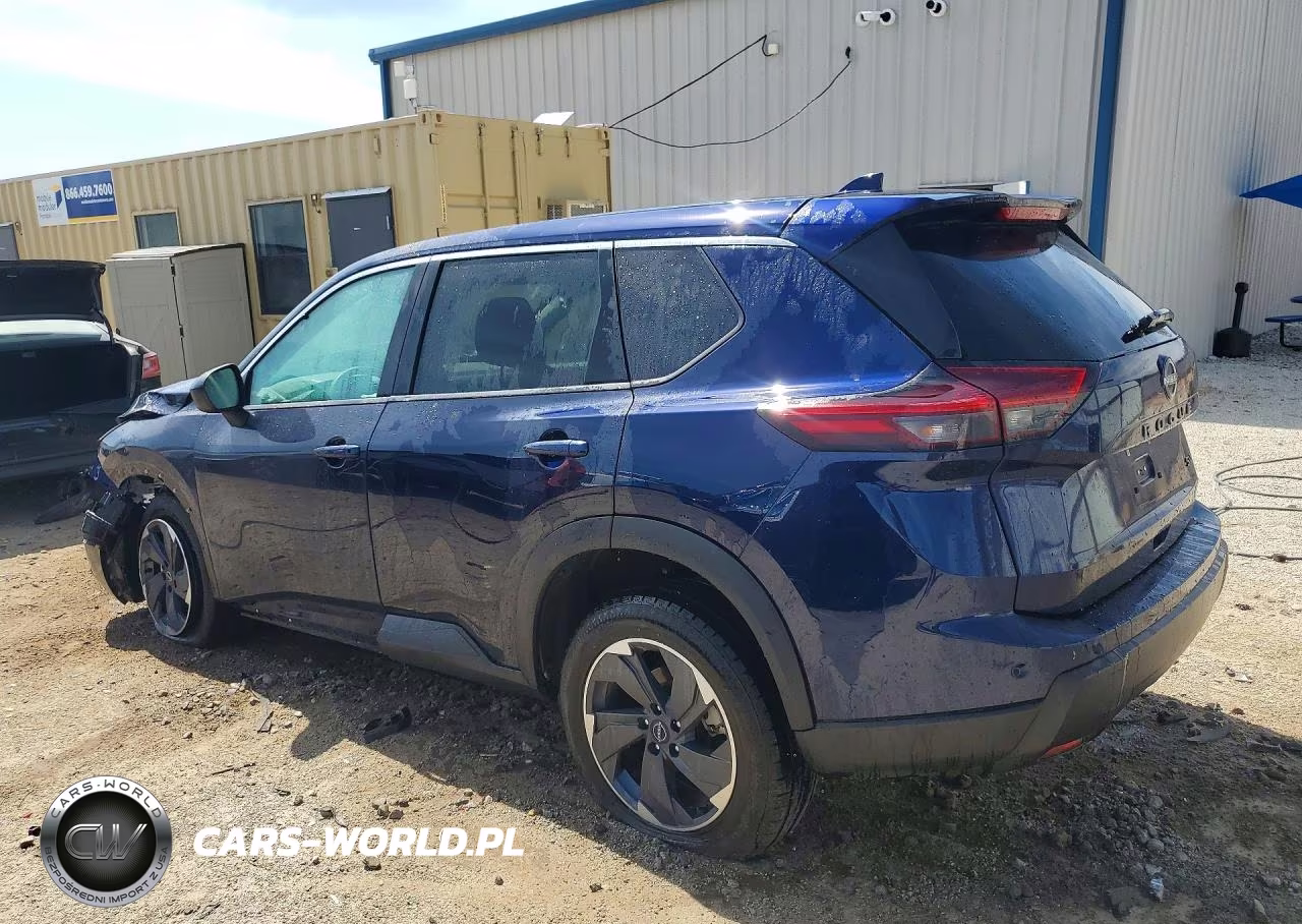 2024 Nissan Rogue Sv VIN:5N1BT3BA0RC690671 - 2
