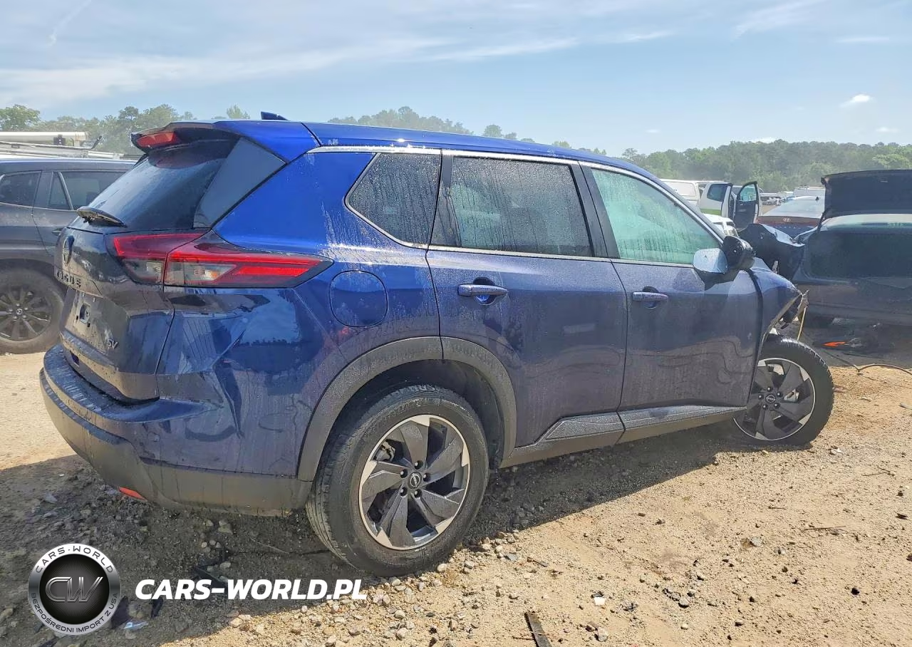 2024 Nissan Rogue Sv VIN:5N1BT3BA0RC690671 - 3