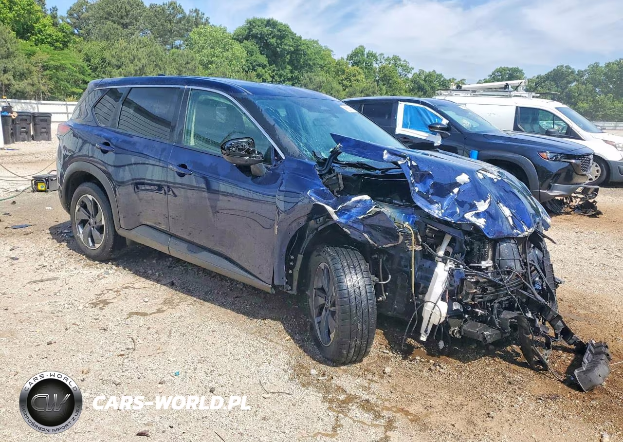 2024 Nissan Rogue Sv VIN:5N1BT3BA0RC690671 - 4