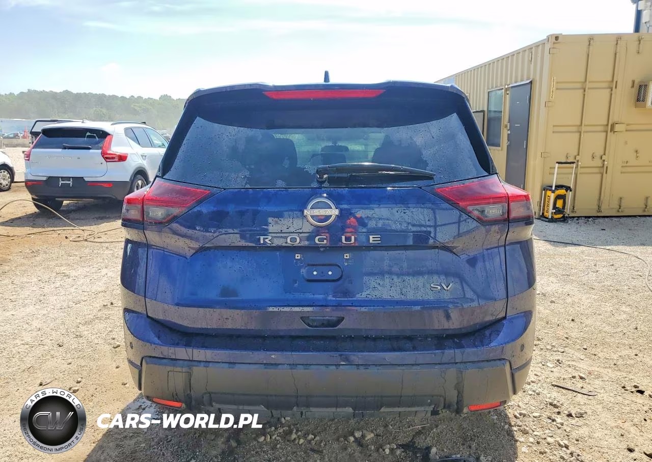 2024 Nissan Rogue Sv VIN:5N1BT3BA0RC690671 - 6