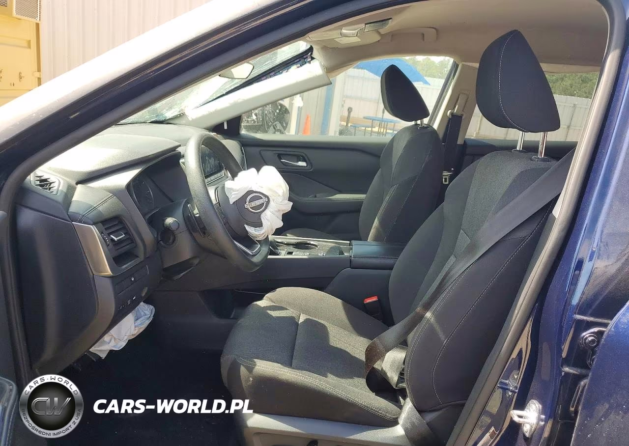 2024 Nissan Rogue Sv VIN:5N1BT3BA0RC690671 - 7