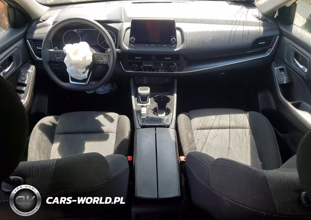 2024 Nissan Rogue Sv VIN:5N1BT3BA0RC690671 - 8