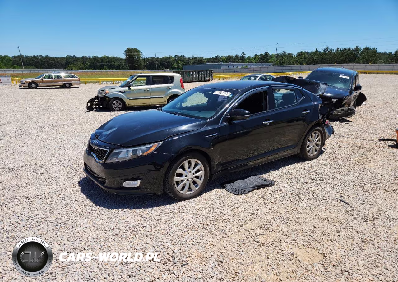 2015 Kia Optima 4D Sx-Sxl Turbo – zdjęcie 1 z 12