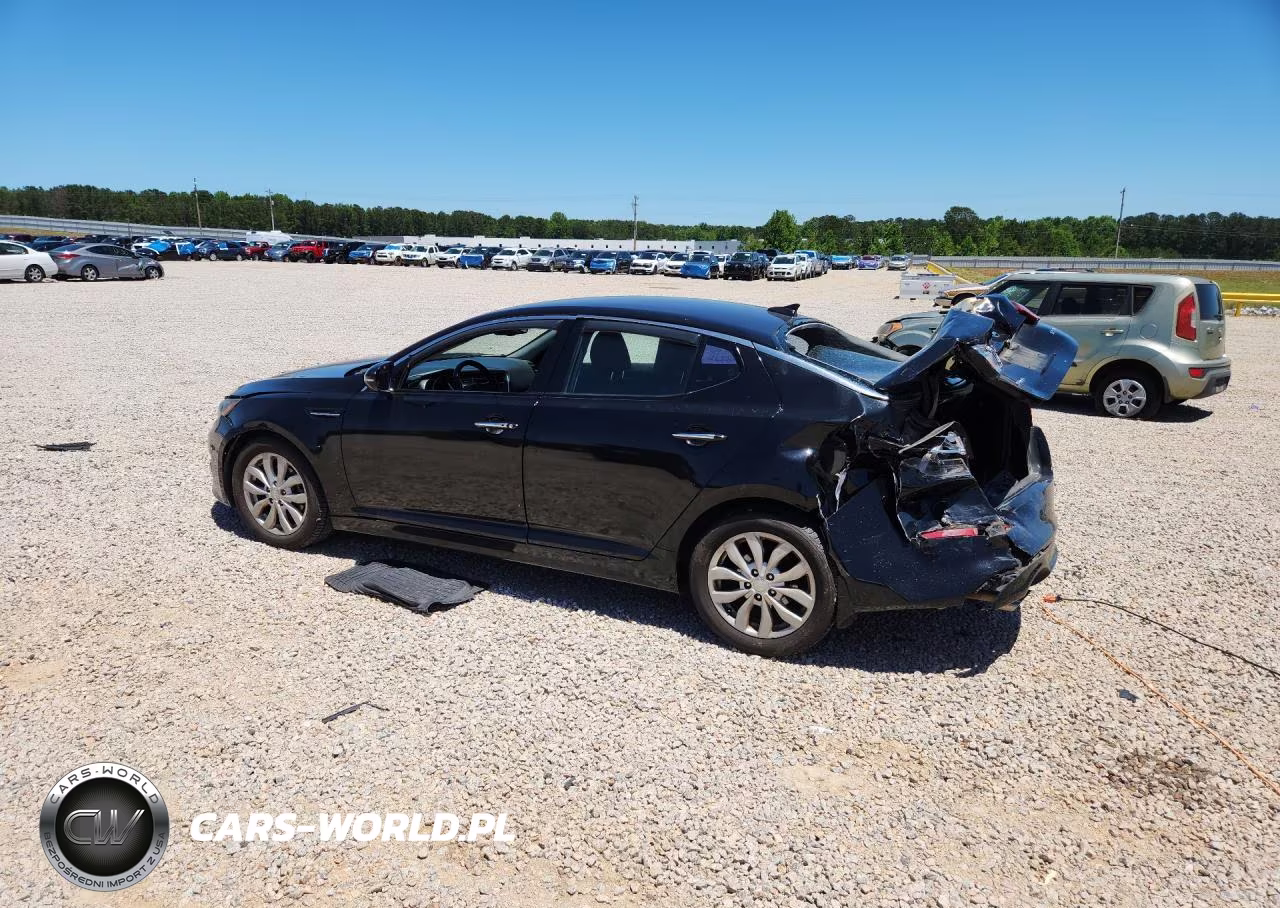 2015 Kia Optima 4D Sx-Sxl Turbo VIN:5XXGN4A79FG511541 - 2