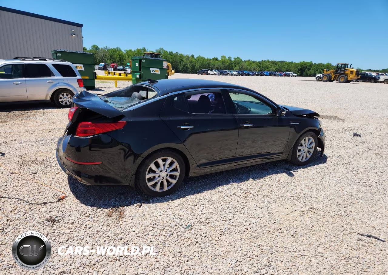 2015 Kia Optima 4D Sx-Sxl Turbo VIN:5XXGN4A79FG511541 - 3