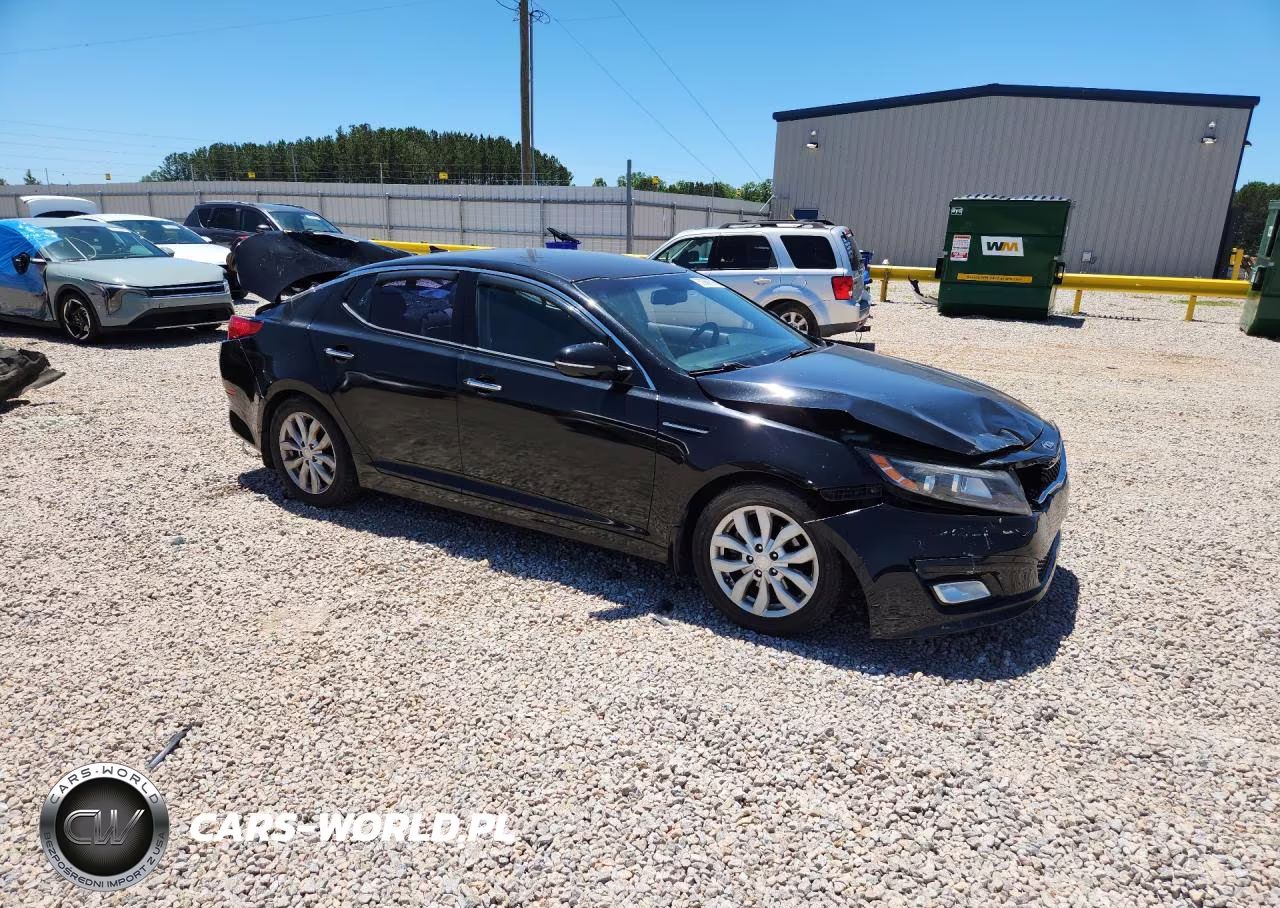 2015 Kia Optima 4D Sx-Sxl Turbo VIN:5XXGN4A79FG511541 - 4