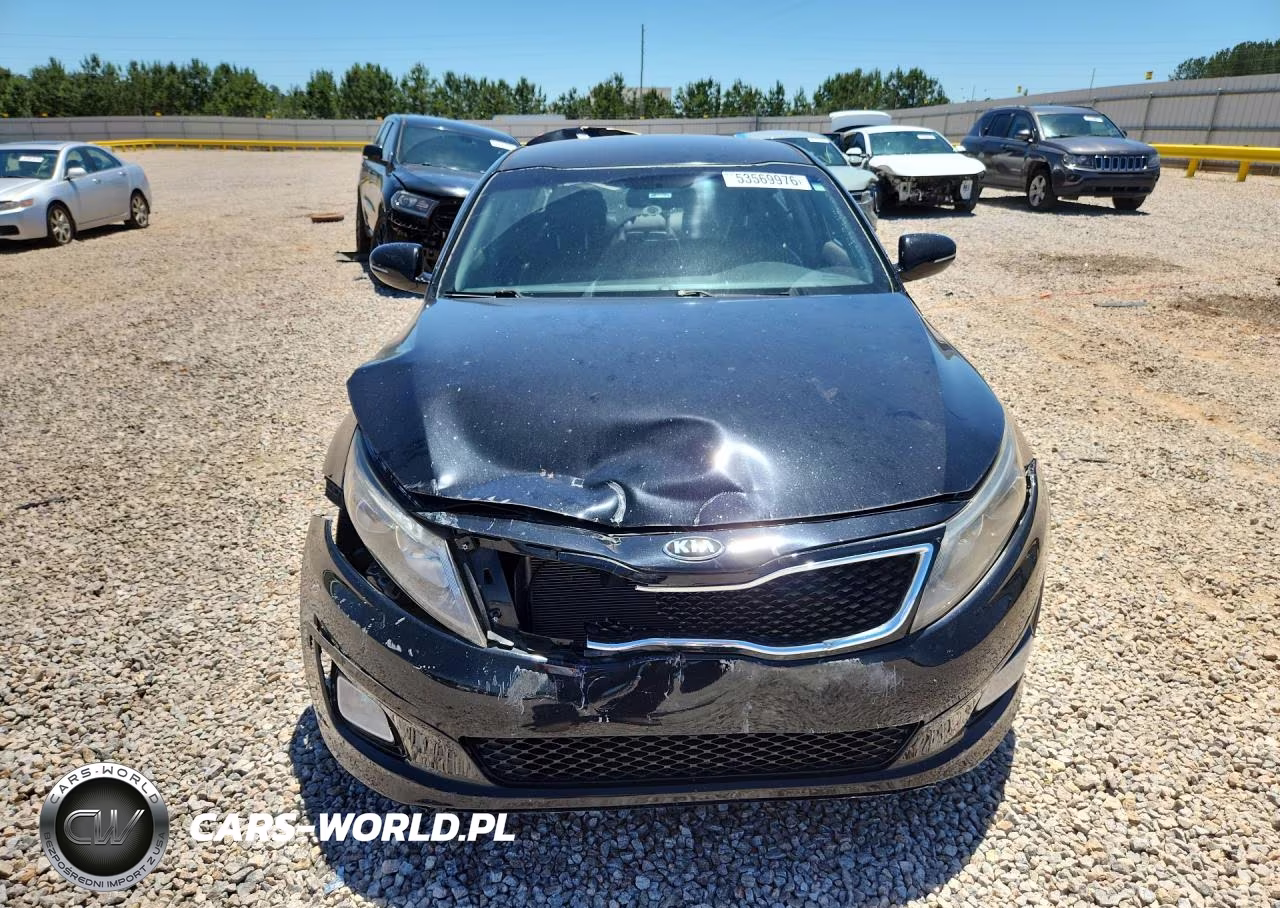 2015 Kia Optima 4D Sx-Sxl Turbo VIN:5XXGN4A79FG511541 - 5