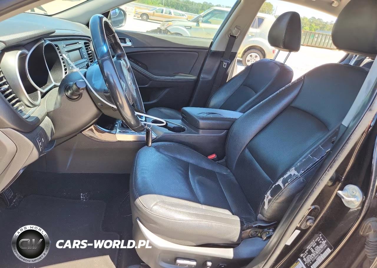 2015 Kia Optima 4D Sx-Sxl Turbo VIN:5XXGN4A79FG511541 - 7